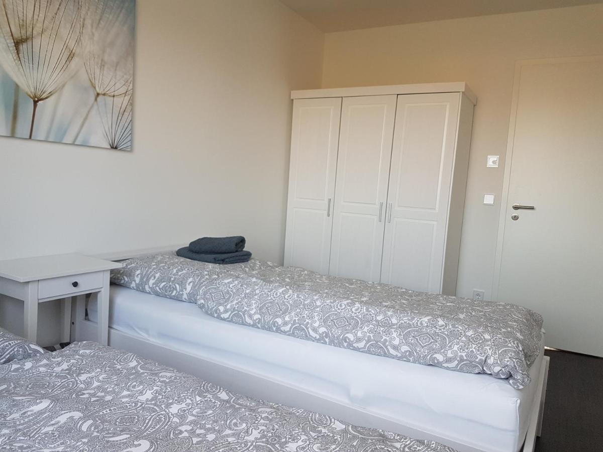Ferienwohnung Seeblick Lausitzer Seenland Grossraeschen Exterior foto