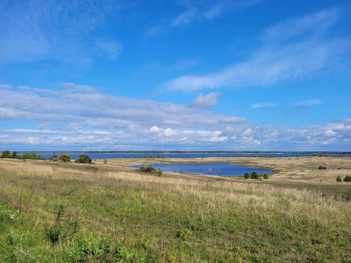 Ferienwohnung Seeblick Lausitzer Seenland Grossraeschen Exterior foto