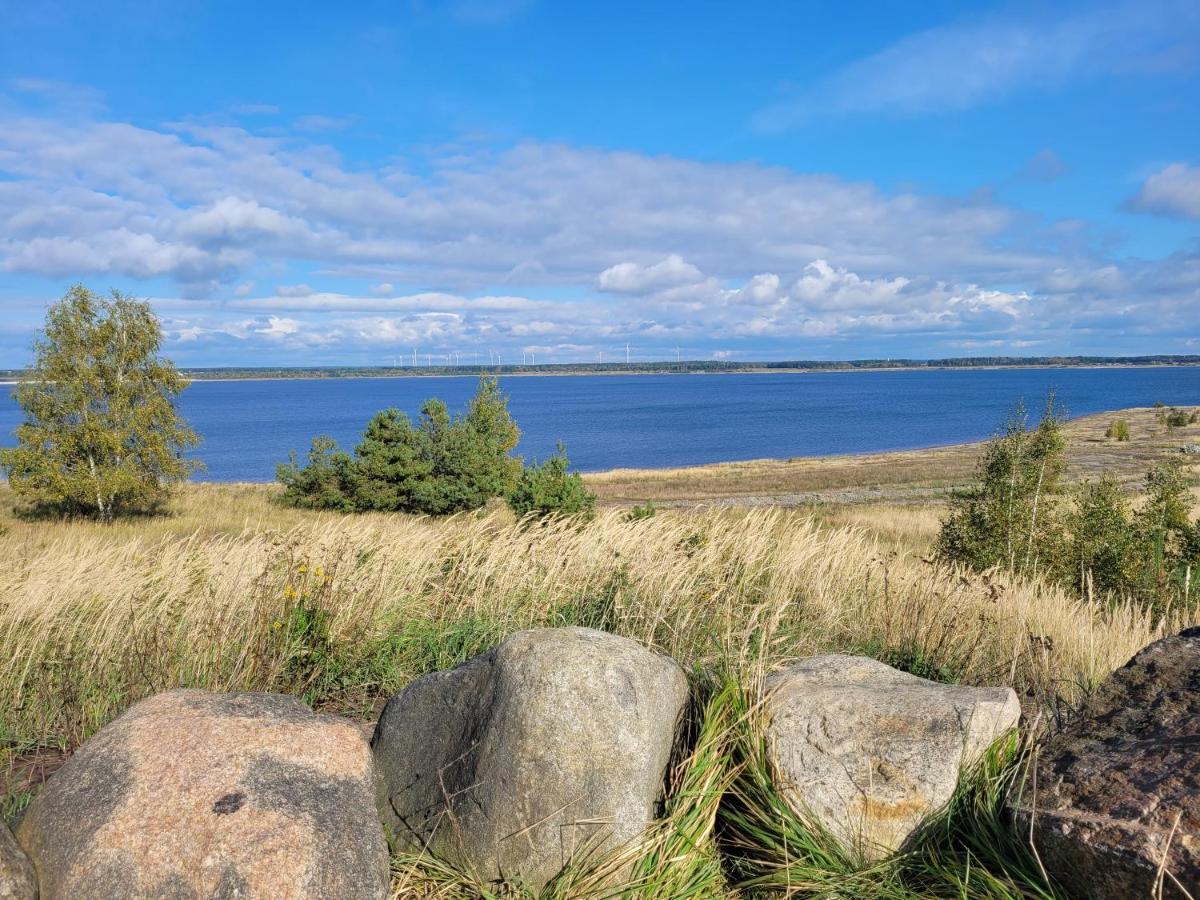 Ferienwohnung Seeblick Lausitzer Seenland Grossraeschen Exterior foto